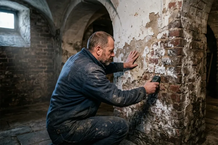 Odvlhčení sklepa: Jak se zbavit vlhkosti v suterénu trvale a bez bourání