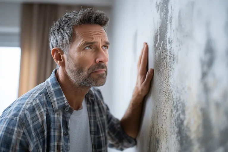 Typy vlhkosti v domě: Jak poznat, co vás trápí